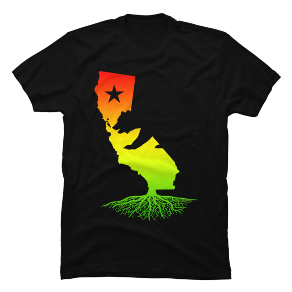 california roots t shirt